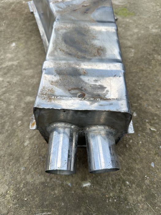 Выхлопная банка задняя Eisenmann