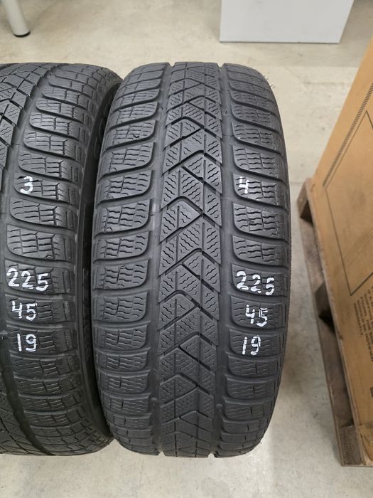 225/45/19 96V 4бр.PIRELLI WINTER SOTTOZERO 3 RUN FLAT extra load