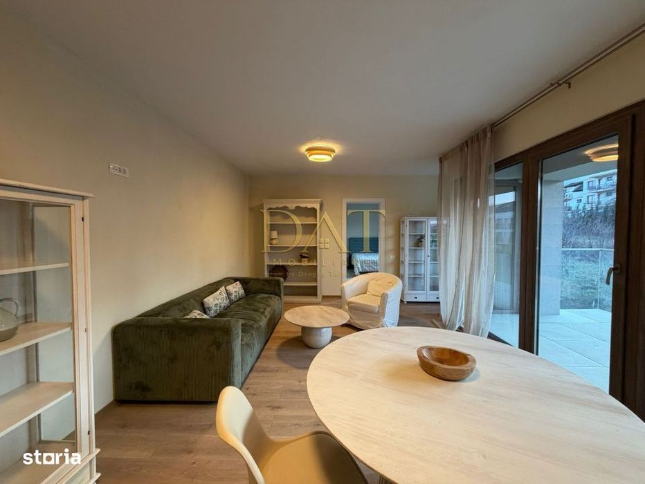 Apartament premium cu 3 camere + terasă | Borhanci