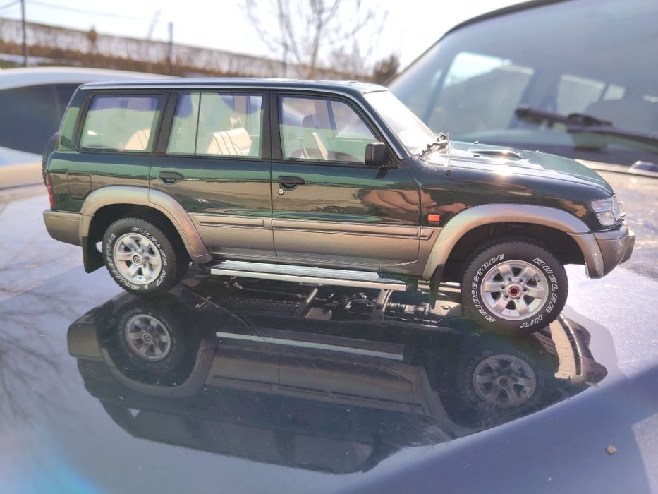 Macheta Nissan Patrol Y61 1/18