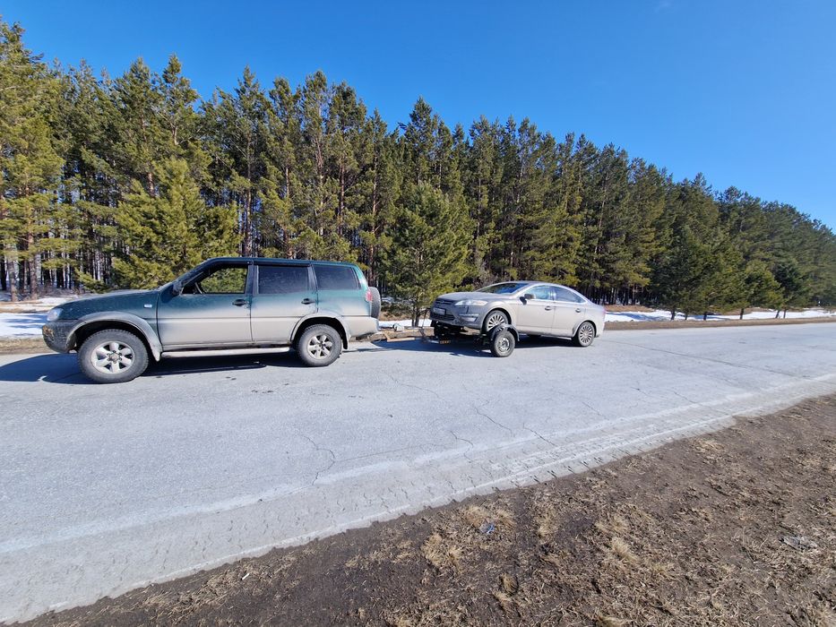 Эвакуатор автоподкад, 4×4 джип