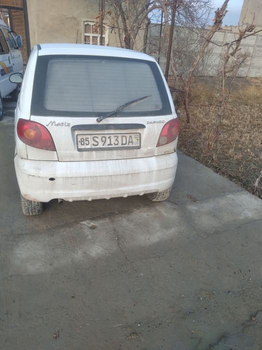 Daewoo Matiz oq yuribturipti