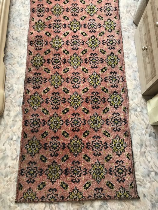 Персидские ковровые дорожки  б/у чистая шерсть 190х80 и 240х80 см