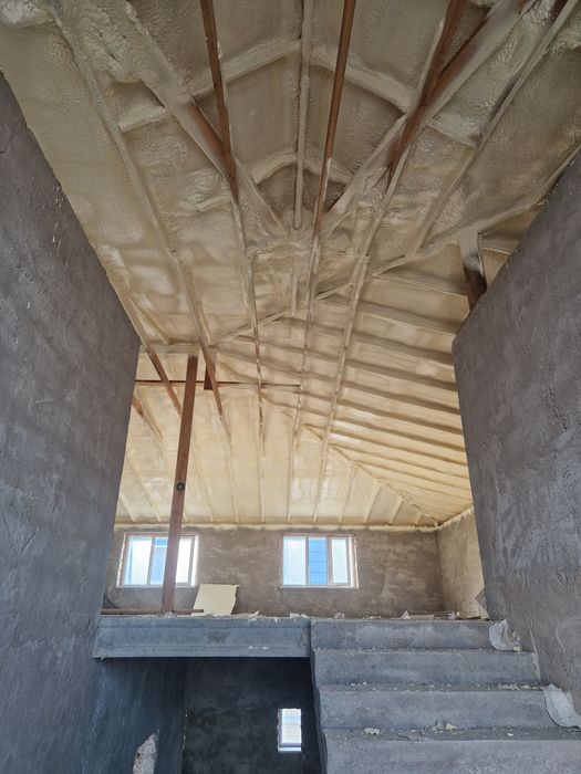 Утепление мансарды