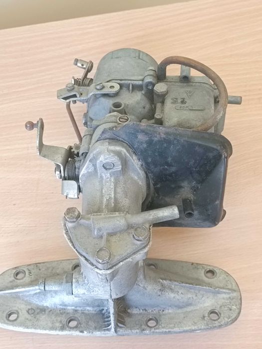 Карбуратор за Варбург