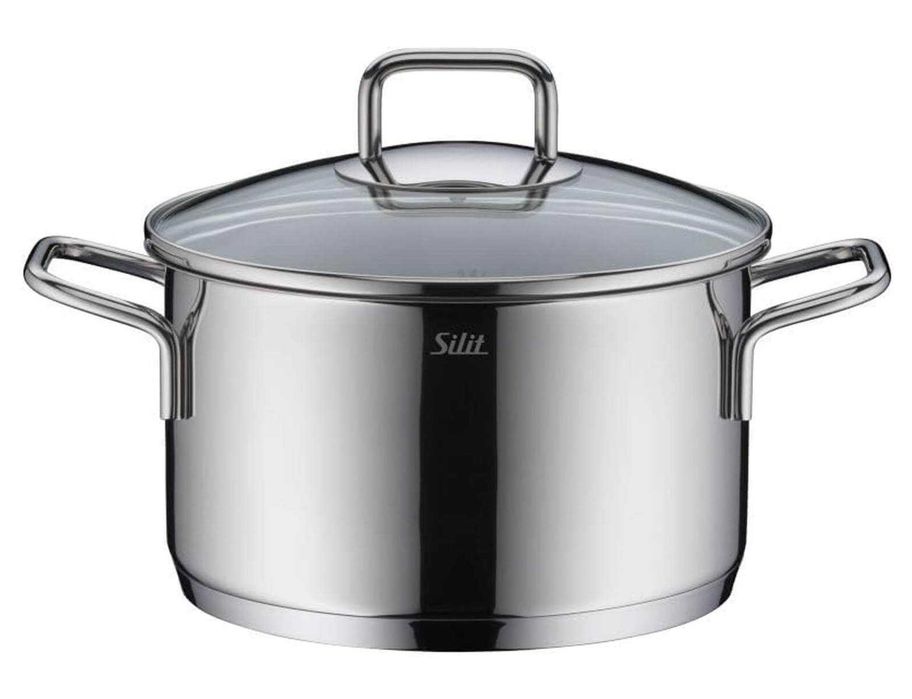 Silit Extra Cook Комплект съдове за готвене от неръждаема стомана 6 части