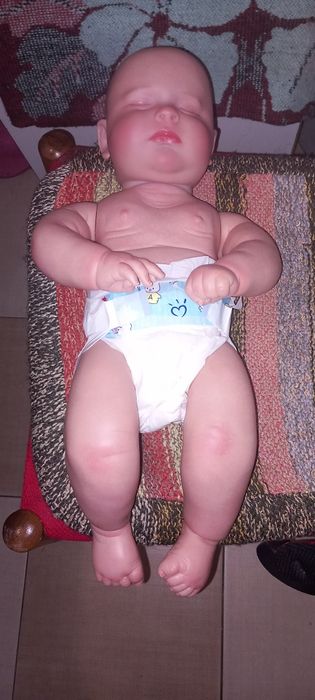 Păpușă reborn băiețel