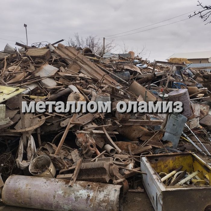 Metallom temir olamiz