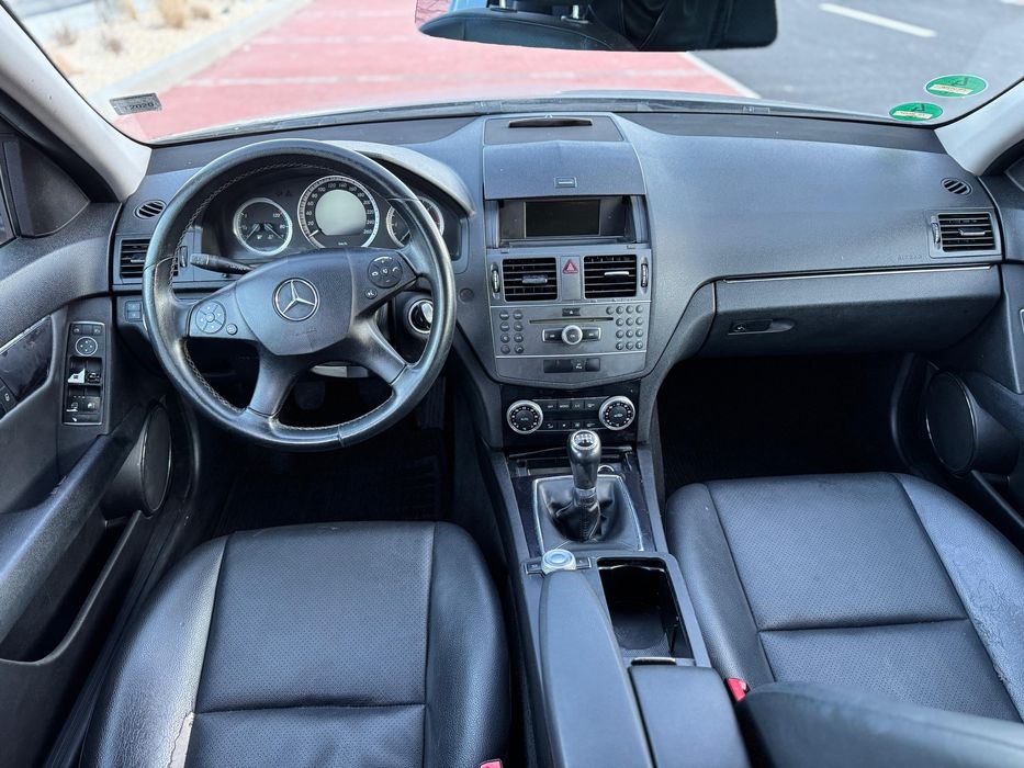 Mercedes C 200  2.2 diesel 2011