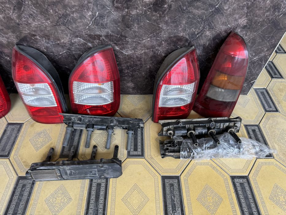 Задний стоп опель зафира а