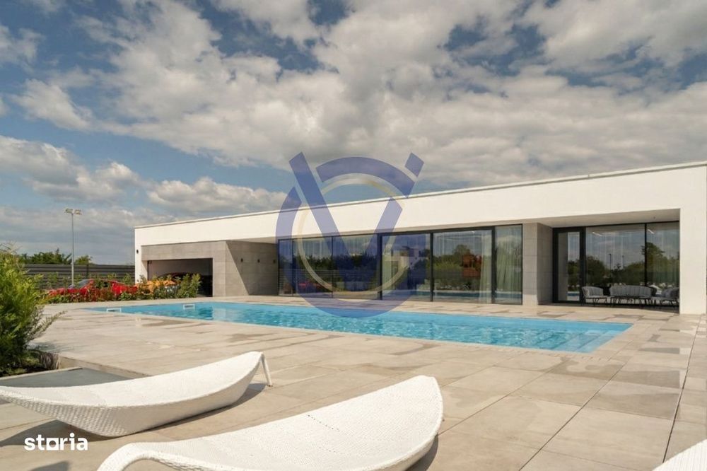 Ca in reviste! Vila senzationala, moderna, piscina si teren de tenis-C