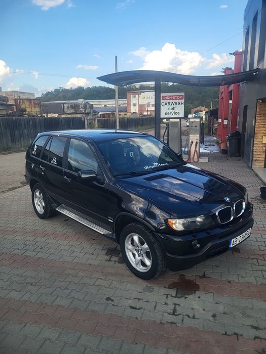 Vând bmw x5.E53.