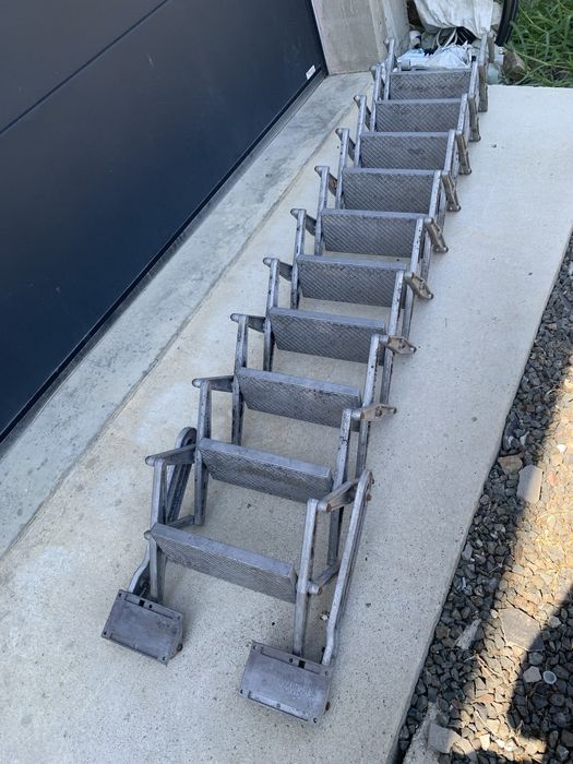 Scara pliabila aluminiu