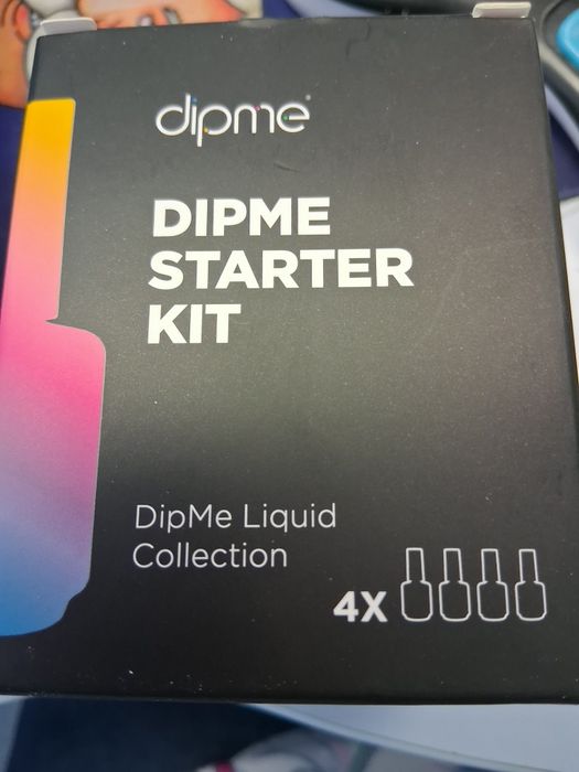 Dipme гел лак без изпичане, стартов кит