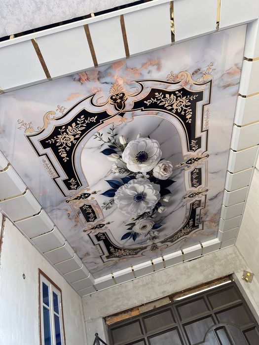 Natijnoy patalok, натяжной потолок, натижной потолок, osma shift