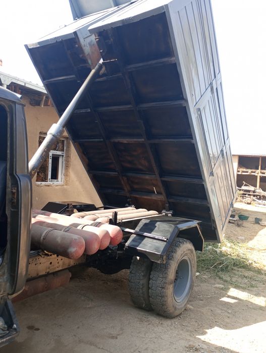 ЗиЛ самосвал- сельхоз ммз554