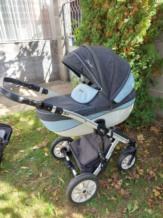 Бебешка колшчка 2 х 1