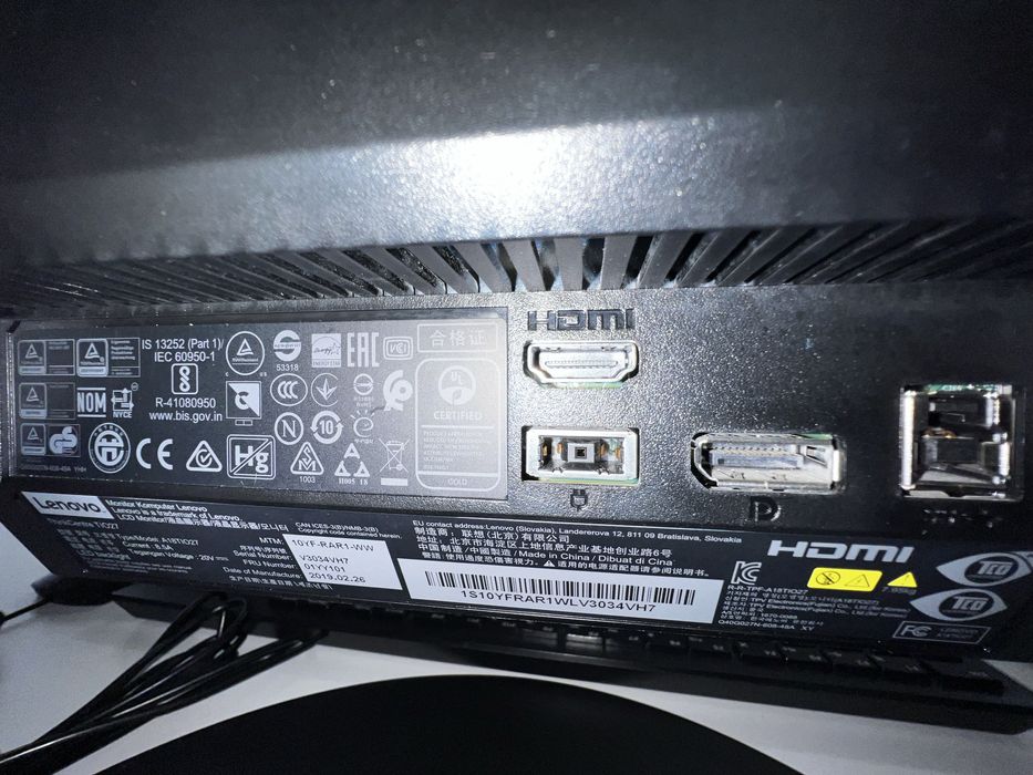 Lenovo m720q Desktop (ThinkCentre)