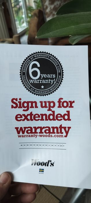 Влагоабсорбатор и пречиствател на въздуха WOOD'S - Made in Sweden