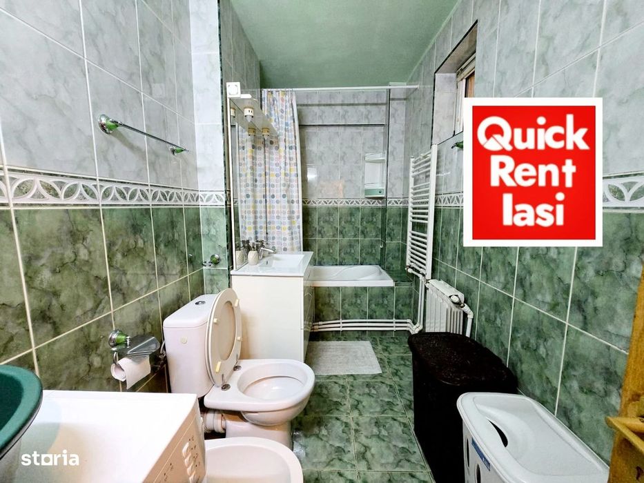 Ultracentral UMF Iasi - Moldova Center - Palas Apartament 3Camere