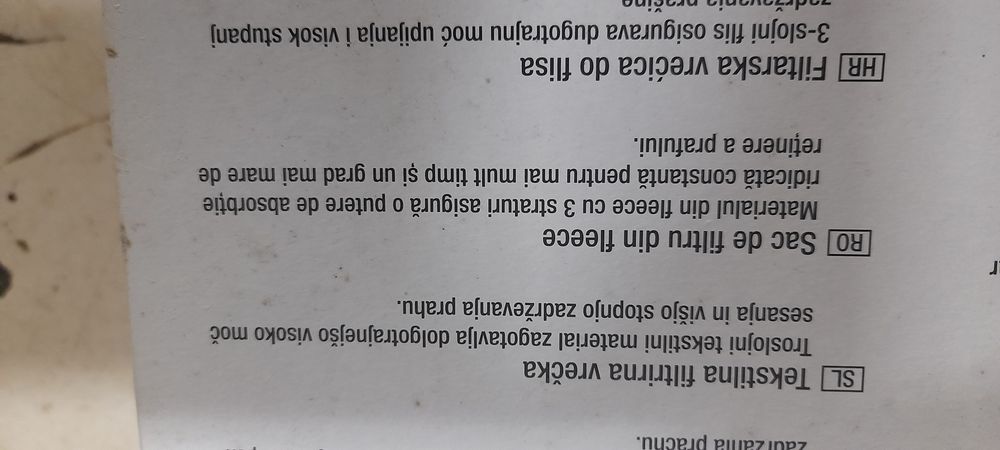 Set la cutie 4 saci originali karcher wd 4