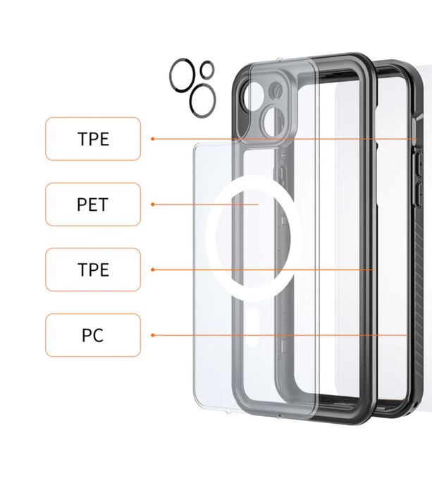 Кейс / калъф iPhone 15 Armor-X