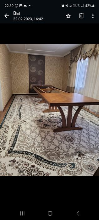 Продаетя Стол с 12 стулями