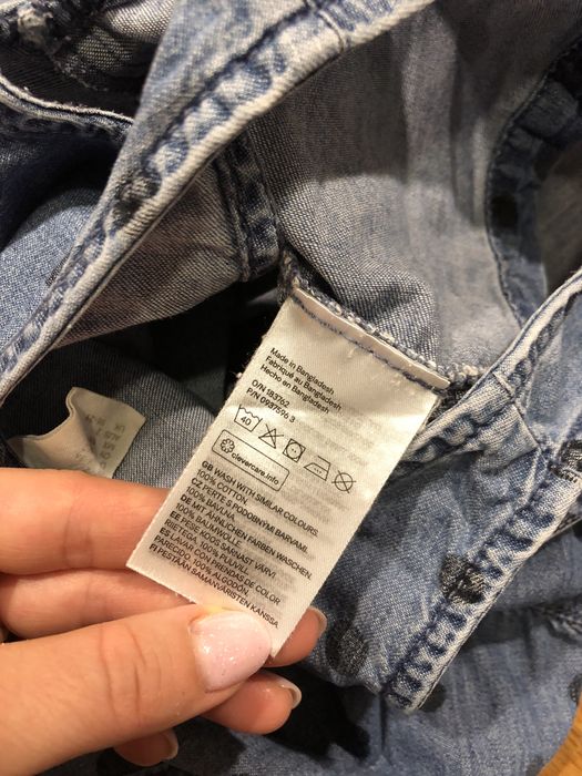 Salopeta H&M mărimea 92 cm