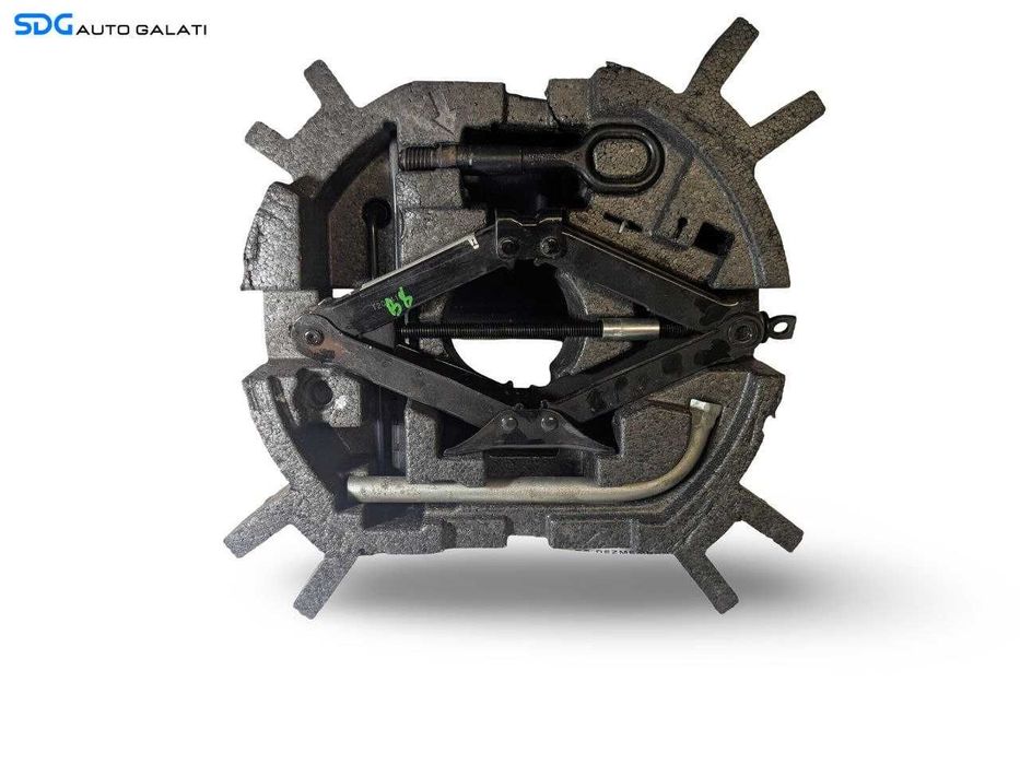 Set Trusa Cric Cheie Roti Carlig Remorcare si Suport Polistiren Volkswagen Passat B8 2015 - 2024 Cod 3G0012115E [L9927SOS]