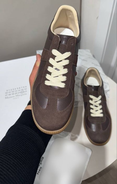 Обувь Maison Margiela коричневого цвета