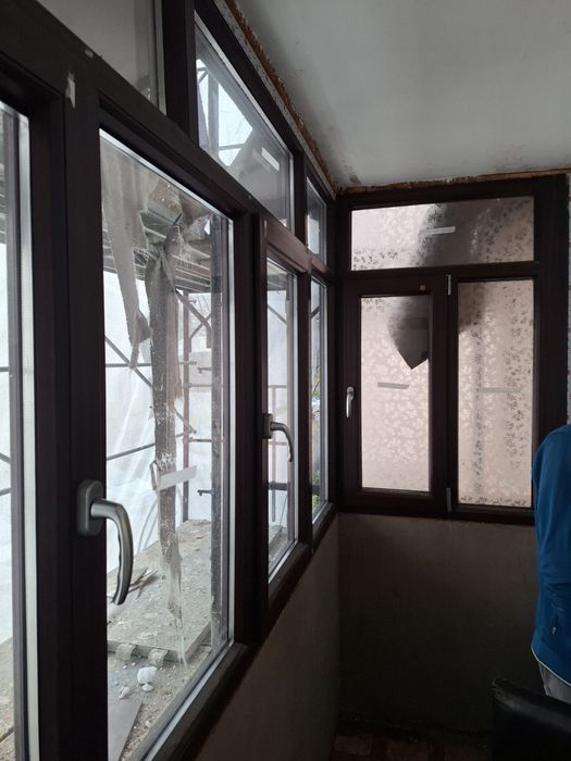 Vand termopane PVC SECOND HAND de balcon