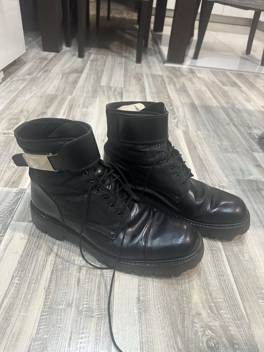 боти кожени Прада Prada boots