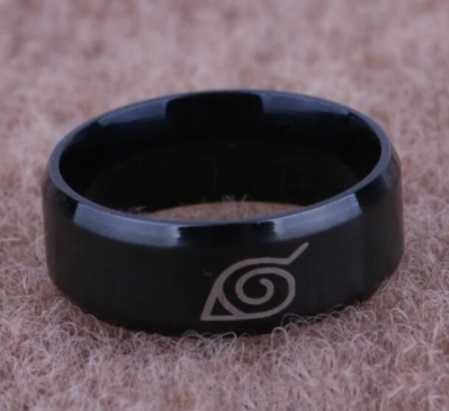 Set 3 accesorii Naruto: Lantisor + Inel Cosplay Manga