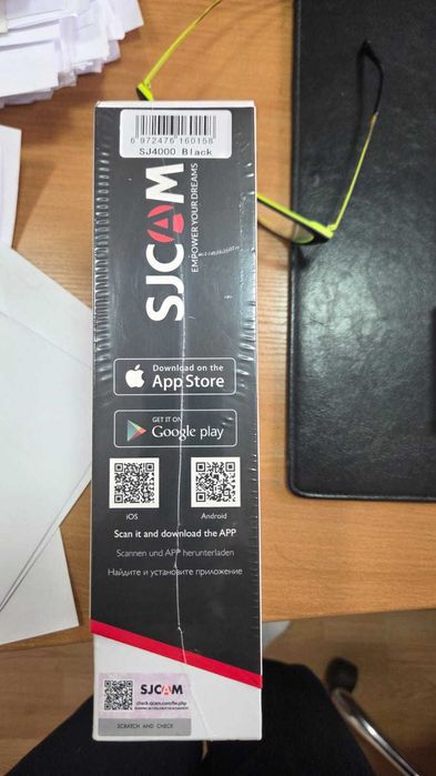 Экшн-камера SJCAM SJ4000