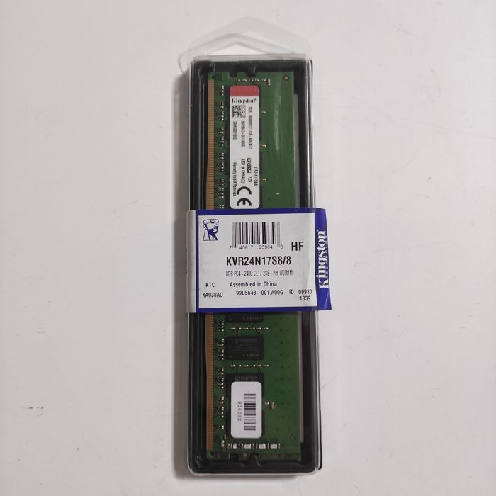 (nou)RAM Kingston DDR4 8GB 2400MHz