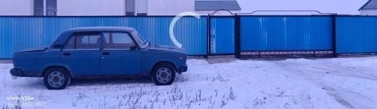 Жигули ваз 2107 жүріп тұр! тұтастай болмаса бұтарланады