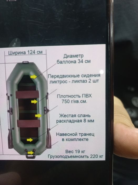 Новая лодка Легион