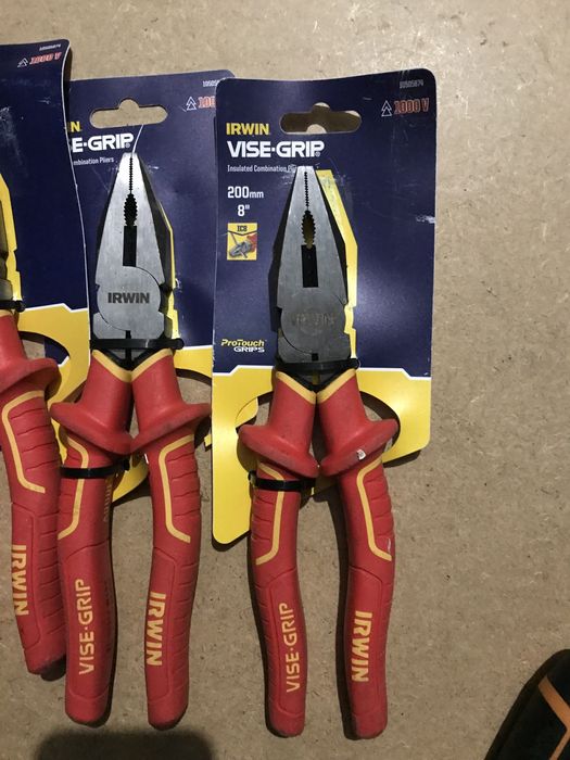 Cleste Patent Irwin Vise Grip 1000v 200mm 8”