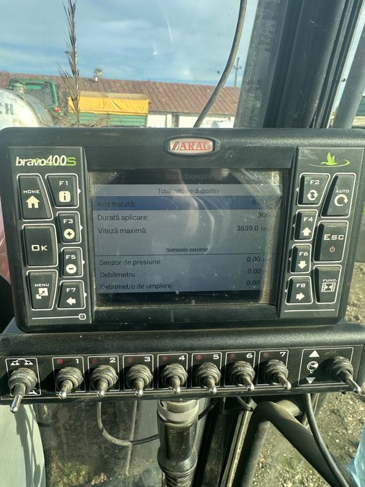 Instalatie de erbicidat Elvorti Tetis 3024