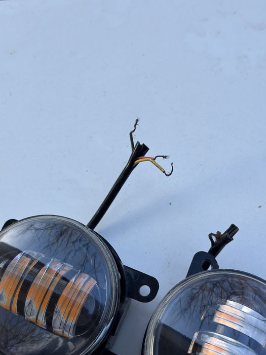 Противо туманка на нексия 2