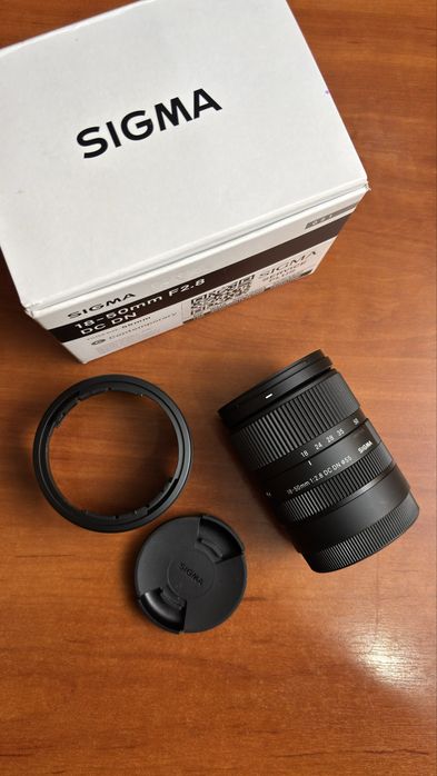 Sigma 18-50mm f/2.8 новый