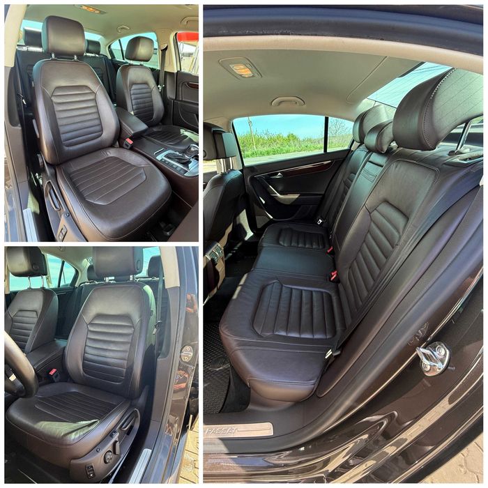 Vw passat limuzina, 2013, dsg, Piele, masaj, ventilatie