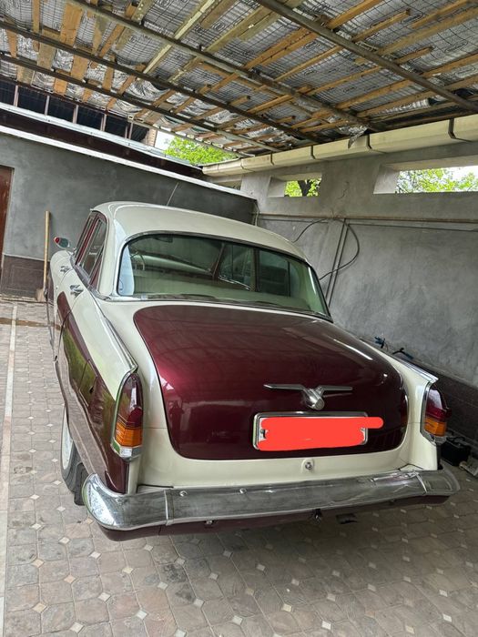 Gaz 21 v ideal’nom sostoyanii