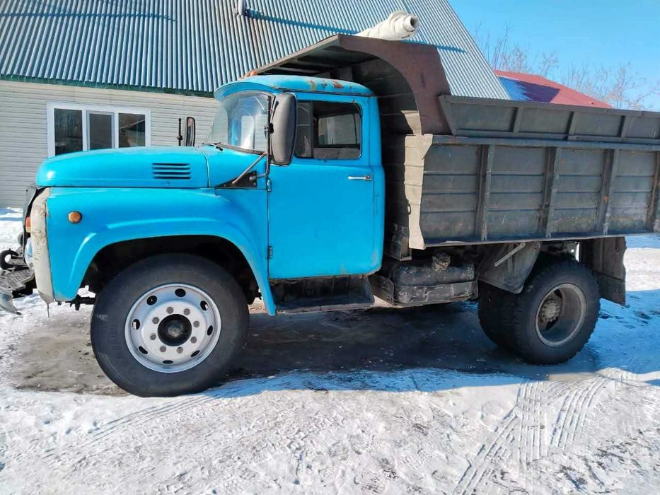 продам зил самосвал