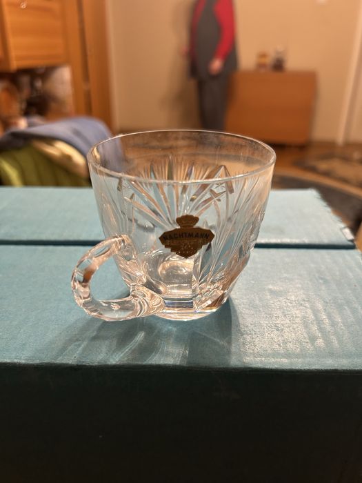 Set 6 cesti cristal Boemia