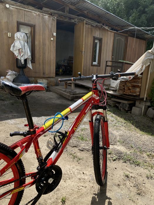 Спортивный велосипед