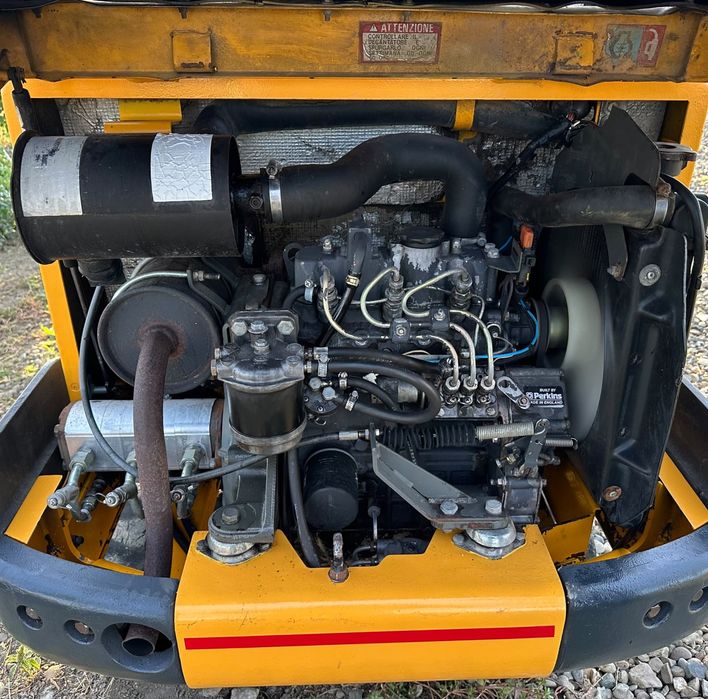 Miniexcavator JCB