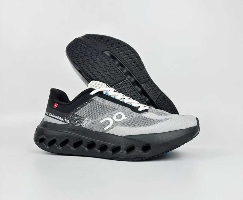 Продавам нови мъжки маратонки On Cloudsurfer Next black grey