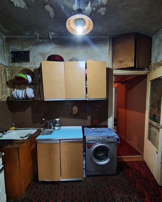 Срочно сотилади Сергели дустлик 1. 2/3/5 . Без ремонт 2×6 балкон макта