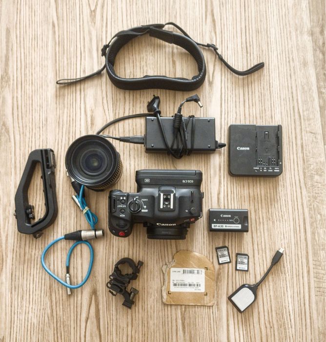 Canon c70 полный комплект